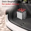 9er Flaschentasche Filz – Flaschenträger für bis zu 9 Produktbild-Vorschau 9