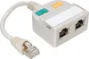 TELEGÄRTNER T-Adapter, Ausgang auf 10Base-T/ISDN Produktbild-Vorschau 2