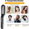Glätteisen Haarglätter Bürste, Bartglätter für Männer,3 in Produktbild-Vorschau 3