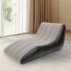 Canapé gonflable Chaise gonflable en PVC floqué Canapé Voir les images du produit 6