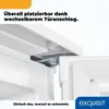 Exquisit Kühlschrank KS117-3-041E weiss | Nutzinhalt: 81 L Produktbild-Vorschau 9