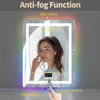 Vrygle Specchio Bagno LED RGB 90x70 cm con Bluetooth: Anteprima dell’immagine prodotto 15