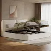 Letto imbottito idraulico Flieks 180x200 cm con Anteprima dell’immagine prodotto 2