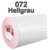 (5,60€/m²) Oracal® Möbelfolie 072 Hellgrau Glanz 63 cm Produktbild-Vorschau 1
