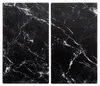 Vilde | Copripiastra per fornelli 2 pz. - 60x52 cm - Nero - Anteprima dell’immagine prodotto 3