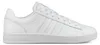 K-Swiss Court Winston White/White Größe EU 43 Normal Produktbild-Vorschau 8