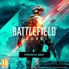 A soldier in tactical gear stands in a futuristic, war-torn city. Produktbild-Vorschau