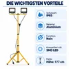 MasterLED, foco de construcción con trípode doble, 2 x 50W, Vista previa de la imagen del producto 3