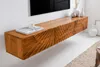 riess-ambiente TV-Bank SCORPION 160cm braun massives Produktbild-Vorschau 4