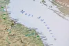 GeoMetro XL Italienkarte auf Italienisch mit Laminierung Produktbild-Vorschau 5