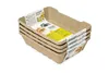 A stack of disposable cat litter boxes with packaging. Anteprima dell’immagine prodotto