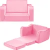 VEVOR Kindersofa Kindersessel aus 28D-Schwamm & kurzem Flor Produktbild-Vorschau 1