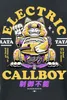 Electric Callboy T-Shirt Herren Ratatata Lucky Cat schwarz Produktbild-Vorschau 3
