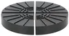 Esschert Design BPH167, Pflanzenwagen, ABS, Schwarz, Produktbild-Vorschau 1