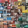GALISON Square Puzzle Buntes New York 500 Teile Produktbild-Vorschau 2