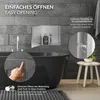 LuxeBath Wandnische Dusche Edelstahl mit befliesbarer Tür Produktbild-Vorschau 4
