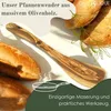 Pfannenwender aus Olivenholz - Handgemachter Bratenwender Produktbild-Vorschau 2