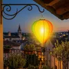 Solární horkovzdušný balón – barevná nylonová lampa k Náhled obrázku produktu 7