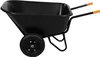 Springos® Garten-Schubkarre 300 Liter Zweirad-Schubkarre Produktbild-Vorschau 4