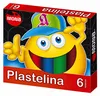 Plasticine 6 couleurs Mona Voir les images du produit 1