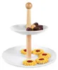 Excellent Houseware Etagere Etagenständer Servierplatte aus Produktbild-Vorschau 2
