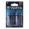 Batteria VARTA Longlife Power D in blister da 2 pezzi Anteprima dell’immagine prodotto 1