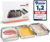 TOPANBIETER 999 Premium Set de panure - 3 pièces en acier Voir les images du produit 1