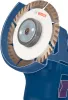 A close-up, cutaway view of a Bosch angle grinder cutting disc. Produktbild-Vorschau