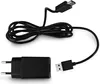 A black USB-C charger and cable are shown against a white background. Náhled obrázku produktu
