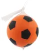 Penový futbalový loptička, 18 cm, 2 farby, v sieťke Náhľad obrázku produktu 3