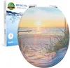 sanicomfort WC Sitz Paradise, MDF Holzkern, mit Produktbild-Vorschau 1