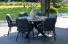 Dining-Gartenstuhl Isabel | Schwarz/Grau | Rope | 2er Set Produktbild-Vorschau 4