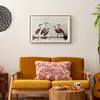 Posterpapier Poster - Herons Painted in Ink 90x60 cm Tiere Produktbild-Vorschau 2