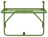 vidaXL Balkontisch Grün 60x40 cm Stahl Produktbild-Vorschau 5