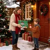 Calendrier de l'Avent de Noël, calendrier de jouets à Voir les images du produit 3