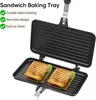 Sandwichmaker, Camping Doppelseitige Bratpfanne, Camping Produktbild-Vorschau 4