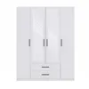 Cdf Romana 160 Specchio 2 Cassetti 160Cm Bianco Anteprima dell’immagine prodotto 5