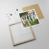 Gerahmtes Poster - Rahmen in heller Eiche - Viadukt Produktbild-Vorschau 4