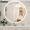 Lustro podgrzewane Cronos okrągłe 80cm Podgląd zdjęcia produktu 3