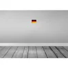 vianmo Holzschild 12x18 cm Deutschlands Germany Flagge Produktbild-Vorschau 2