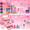 Kinder Make-up Set für Mädchen - 57 Teile für Geburtstags- Produktbild-Vorschau 2