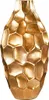 Elegante Vase ORGANIC ORIENT 45cm gold Hammerschlag Design Produktbild-Vorschau 8