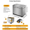 650W Machine à pain automatique en acier inoxydable avec Voir les images du produit 3