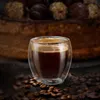 Creano doppelwandige Espresso-Gläser, 6er-Set 100ml Produktbild-Vorschau 6