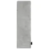vidaXL Wand-Badschrank Betongrau 32x20x67 cm Produktbild-Vorschau 5