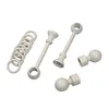 SN Deco - Stilgarnitur Gardinenstange Vorhangstange Giro, Produktbild-Vorschau 4