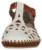 Rieker Damen Sandale Cutouts T-Riemen geschlossene Ferse Produktbild-Vorschau 7