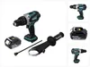 Makita DHP 458 T1 Akku Schlagbohrschrauber 18 V 91 Nm + 1x Produktbild-Vorschau 1