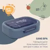 Schmatzfatz Boite Repas À Compartiment - Boîte Bento Voir les images du produit 3