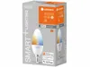 A product box for a smart LED light bulb. Produktbild-Vorschau